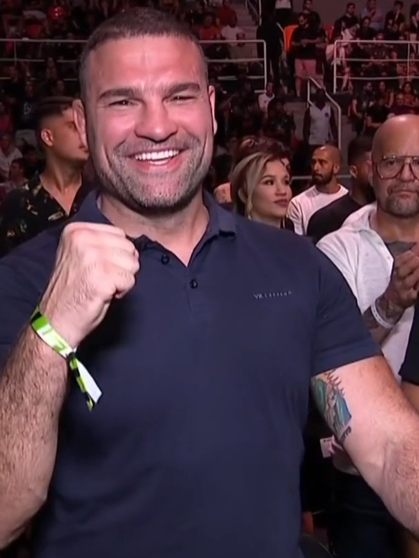 SHOGUN RUA IS GOING INTO THE UFC HALL OF FAME! 👏 🇧🇷 #UFC #MMA #UFC301 #SHOGUNRUA