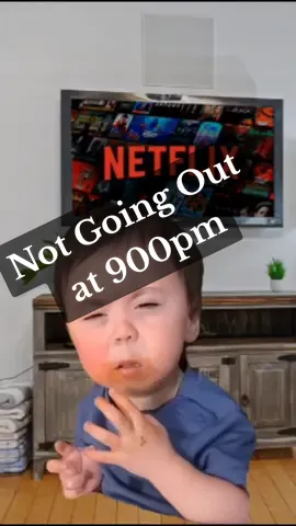 Going out at 9pm just not happening. That's my hop on the couch or in  bed Netflix time!#singlelife #struttingintomy60s #tokoholic #boomer #xoomer #genx #netflix