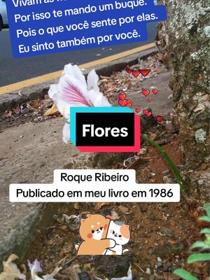 As flores são um símbolo forte das melhores coisas da vida #flores #amor 