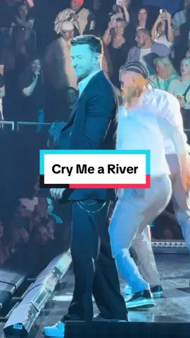 May 2nd - Cry Me a River Forget Tomorrow World Tour #crymeariver #tftwtour #eitiw @Justin Timberlake 