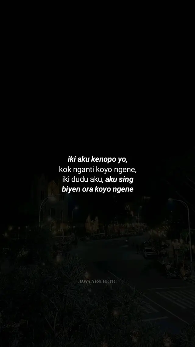 perkoro opo yo kok nganti koyo ngene #jowostory #jawaaesthetic #jowopride #quotesjowo 