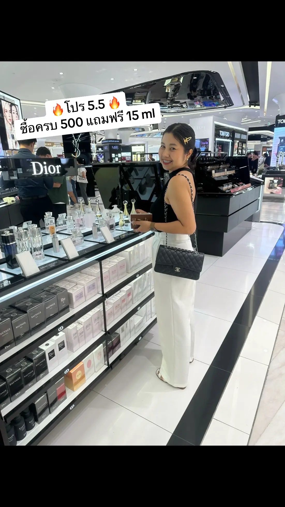 วันนี้โปรปังมาก#โปร55 #เทรนด์วันนี้ #ป้ายยาน้ําหอม #น้ําหอมแบ่งขาย🌹 