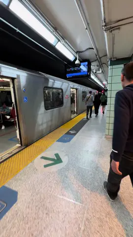 Toronto | TTC | Subway Station #canada #toronto #travel #train 