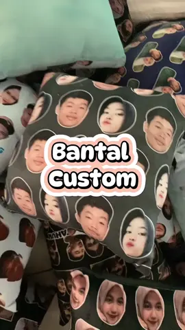 Gemesssss apalagi buat kado 🥰😍✨💕#bantalcustom #kadopacar 