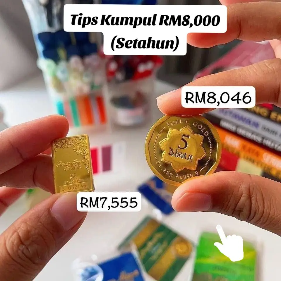 #tips #saving #kewangan #anakmuda #LearnOnTikTok #simpanan #emas #fyp 