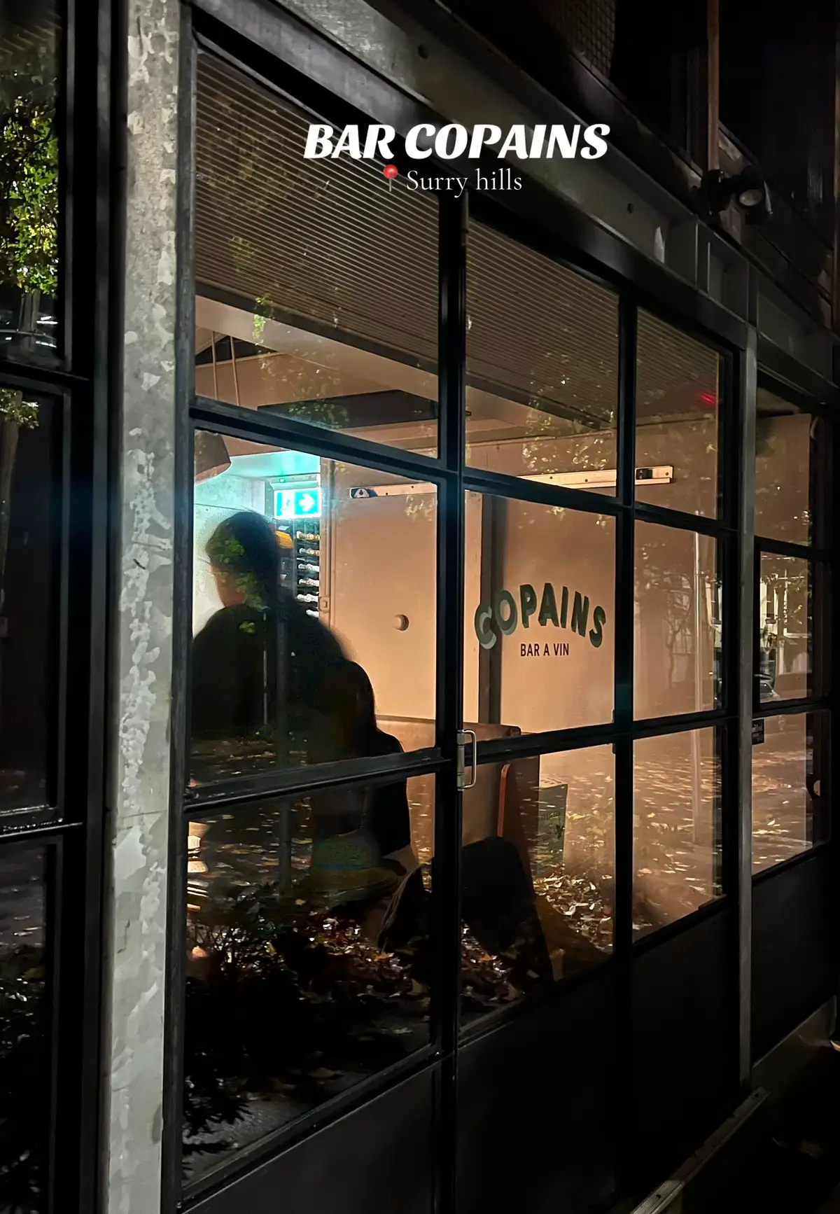 You NEEEED to go to bar copains if you havent already🍸💋, save this for your next dinner date idea #fyp #barcopain #surryhillsrestaurant #surryhillsfood #foryoupage #review #trending #foodiesoftiktok #foodies 