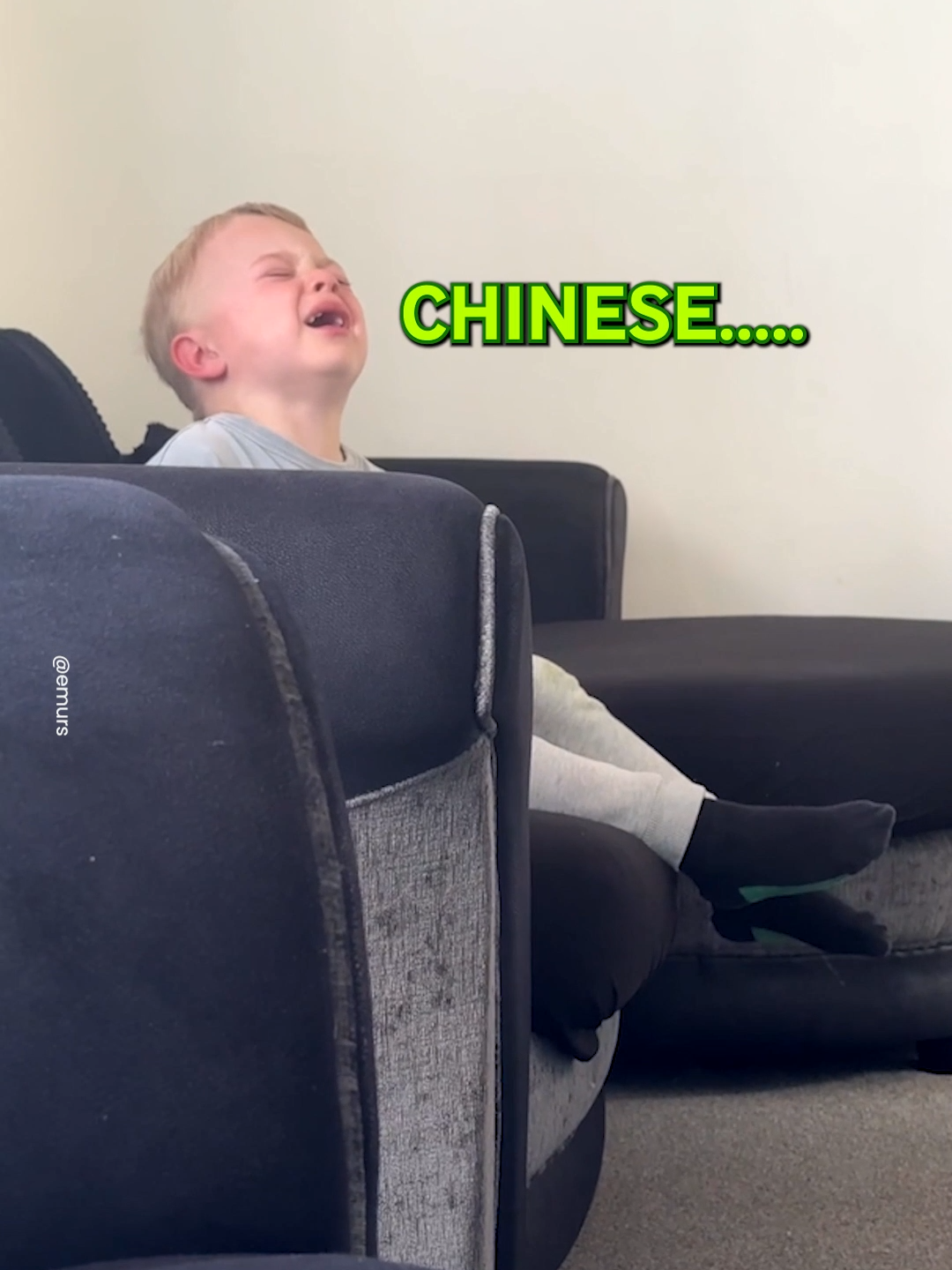 I Mean Who Doesn't Want A Chinese 😂 #toddler #toddlersoftiktok #toddlermom #mom #boy #cry #crying #chinese #chinesefood #takeaway #fyp #viral