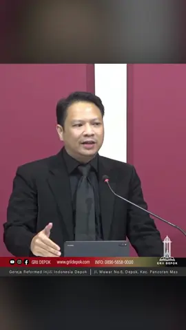 Apa yang dimaksud dengan kebebasan di dalam Kristus?  #GRII #GRIIDEPOK #Reformed #Kristen #Kristus #digitalministry #gereja #coramdeo #yakobus #iman #freewill #kebebasan #mati #Hidup #fyp #fypシ 