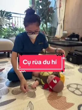 Cụ rùa 5M du hí #haiyencare #tapvandongchobe #tambe #embedangyeu #baby #kute 