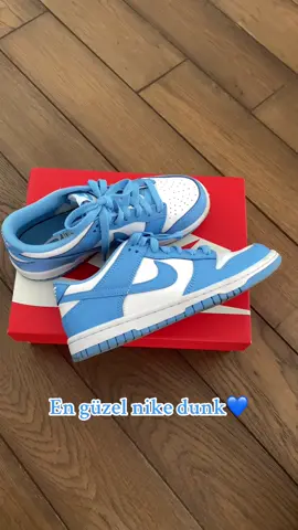 En güzel rengi👟💙  #nike #nikedunk #bluedunks #nikejordan #nikeair #keşfet #sneaker #fypシ 