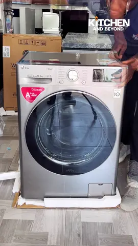Presenting the reinvigorated LG 10.5 Kg Vivace Washing Machine with +steam, now equipped with cutting-edge AI DD technology.  Visit our showroom📍24 Westlands Boulevard, close to Haatso Absa Bank or the Haatso MTN office - Accra Contact Us 𝟬𝟮𝟰𝟰𝟰𝟰𝟳𝟲𝟴𝟰 | 𝟬𝟮𝟰𝟮𝟴𝟱𝟳𝟯𝟵𝟯 | 𝟬𝟯𝟬𝟮𝟱𝟱𝟵𝟬𝟲𝟱  www.kitchenandbeyond.com  info@kitchenandbeyond.com 🚚 WE OFFER NATIONWIDE DELIVERY SERVICES #kitchenandbeyondlimited #foryou #foryoupage #kitchenandbeyond #lgwasher #lgwashingmachine #lg