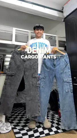 Restocked na both pants! Checkout na kayo bago maubusan‼️ #4pocketcargopants #cargopants #cargopantsoutfit #washedcargo 