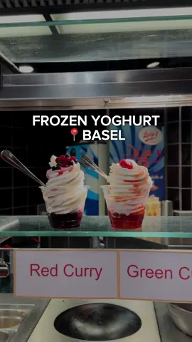 📍Mr. Wong, Basel | frozen yoghurt tipp für di und bestie