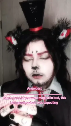 feel free to duet ♠️♦️  #foryou #fyp #huskercosplay #huskcosplay #hazbinhotel #hazbinhotelcosplay 