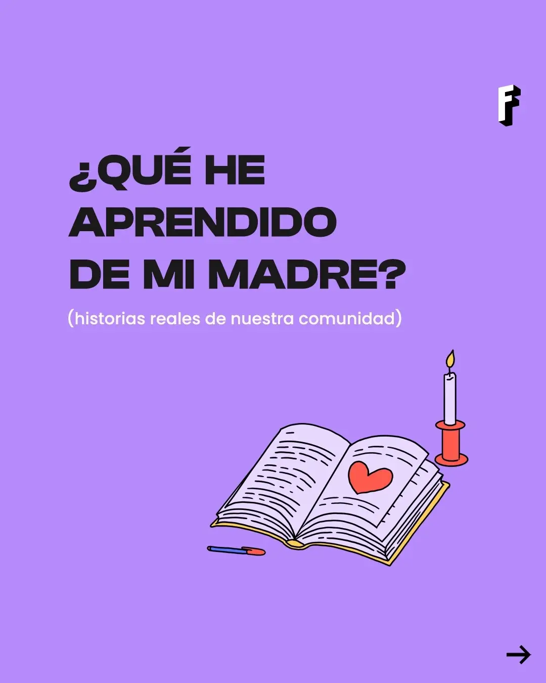 Hace un tiempo os preguntamos qué habíais aprendido de vuestras madres y ¡aquí están vuestras respuestas! Cada relación es diferente y es importante ser consciente de que no siempre serán buenas y que las experiencias pueden ser mucho más duras, pero que ese camino nos ha traído a este aprendizaje ❤️‍🩹 #Freeda #FreedaIllustration #DiadelaMadre #Madre #Mama #Hija #Aprendizaje #Leccion