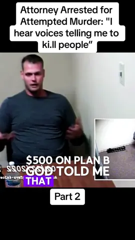 Attorney Arrested for Attempted Murder: 
