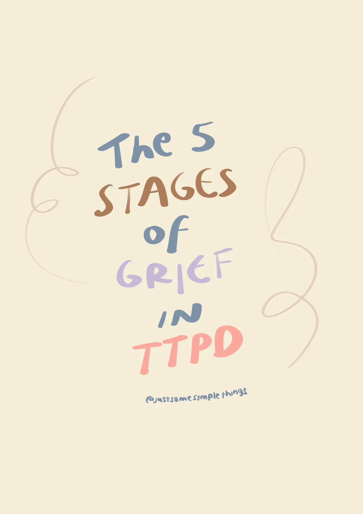 every word tells a story of healing and growth 🤍 #ttpd #thetorturedpoetsdepartment #swifties #taylorswiftlyrics #ttpdlyrics #healinglyrics #5stagesofgrief