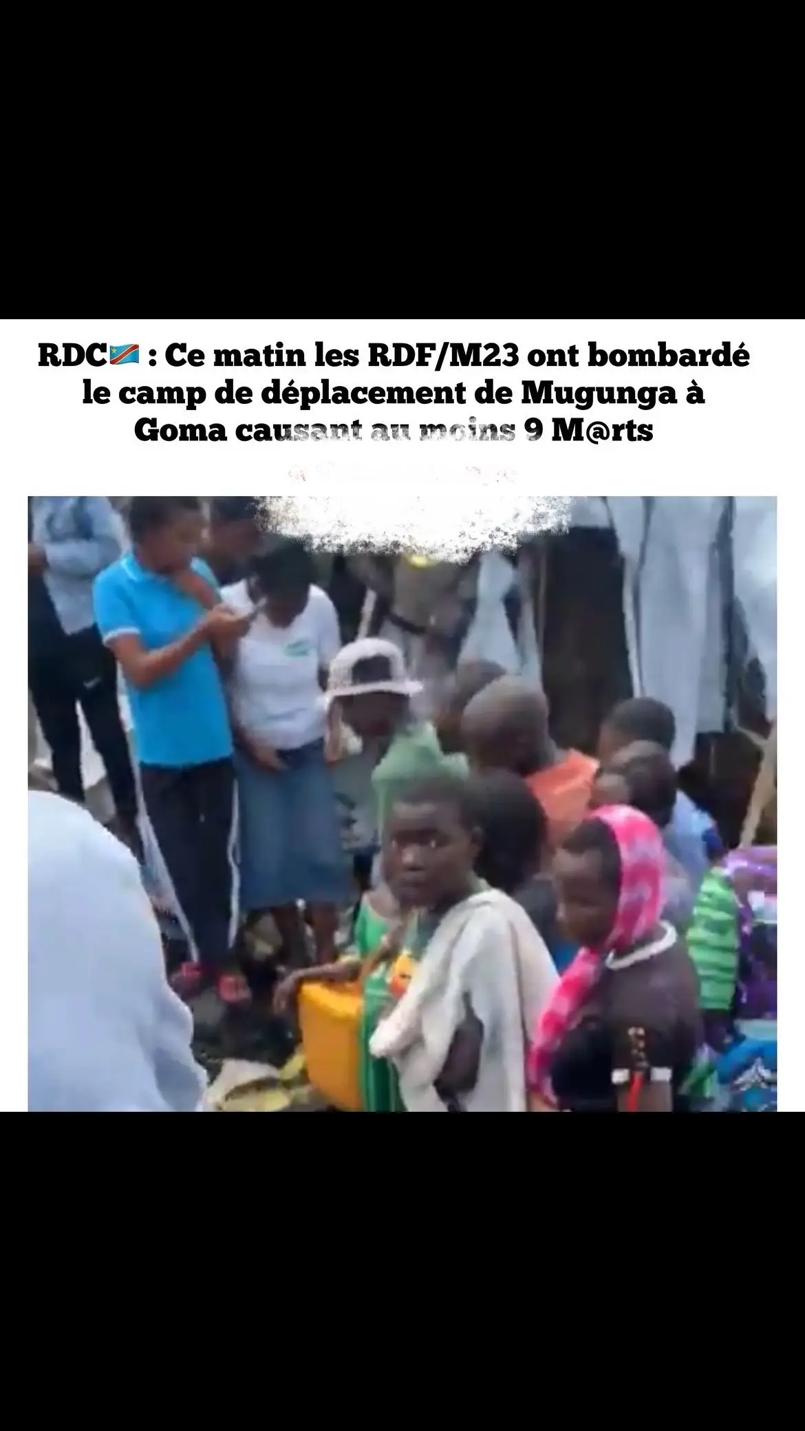 #RDCongo #freecongo #congolaise🇨🇩 #stopalaguerre #genocidecongo #goma #nordkivu🇨🇩 #pourtoi #stopalaviolence 