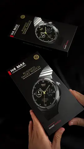 Qual a sua desculpa para não compra seu smart watch H4 max hoje