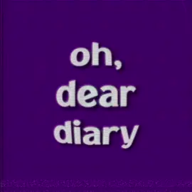 oh dear diary #audio #song #lyrics 