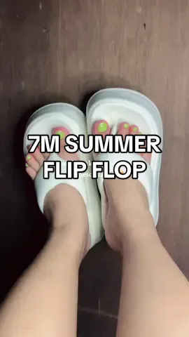 7M Chunky Flip Flops! 😍 #flipflops #flipflop #tsinelas #slipper #foryoupage #fyppppppppppppppppp #tiktokfinds #viral 