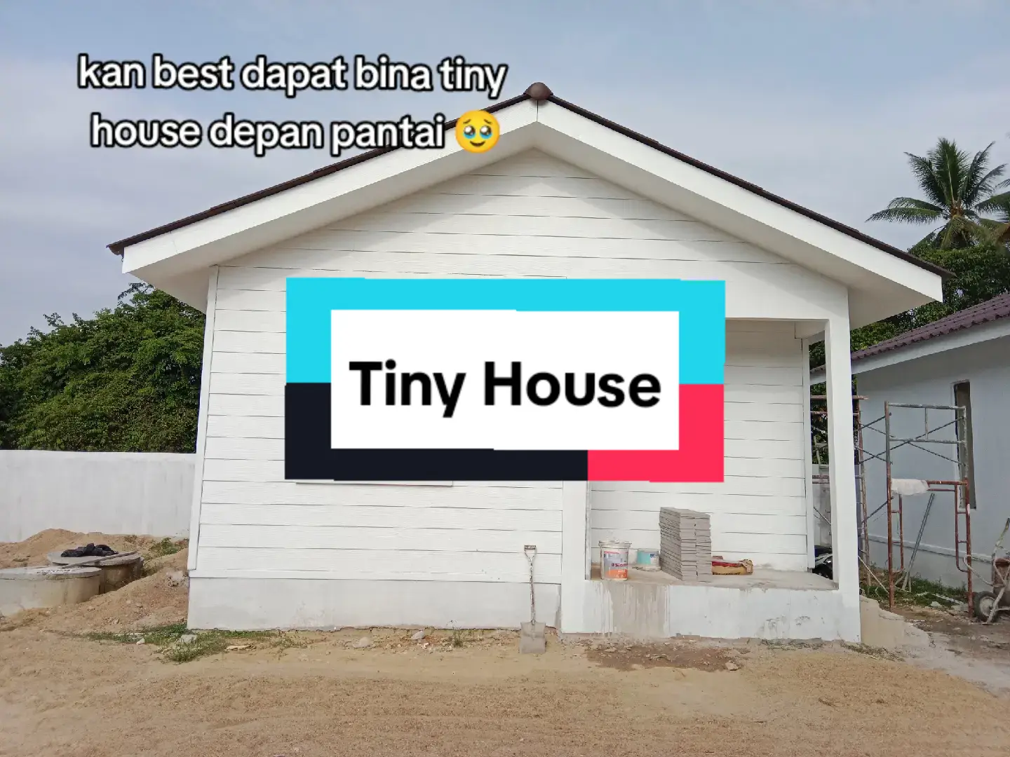 Cuba muncul dalam komen yang peminat tiny house. #binarumah #binarumahatastanahsendiri #binarumahkelantan #kontraktor #kontraktorkelantan #constructionlife #tinyhouse 