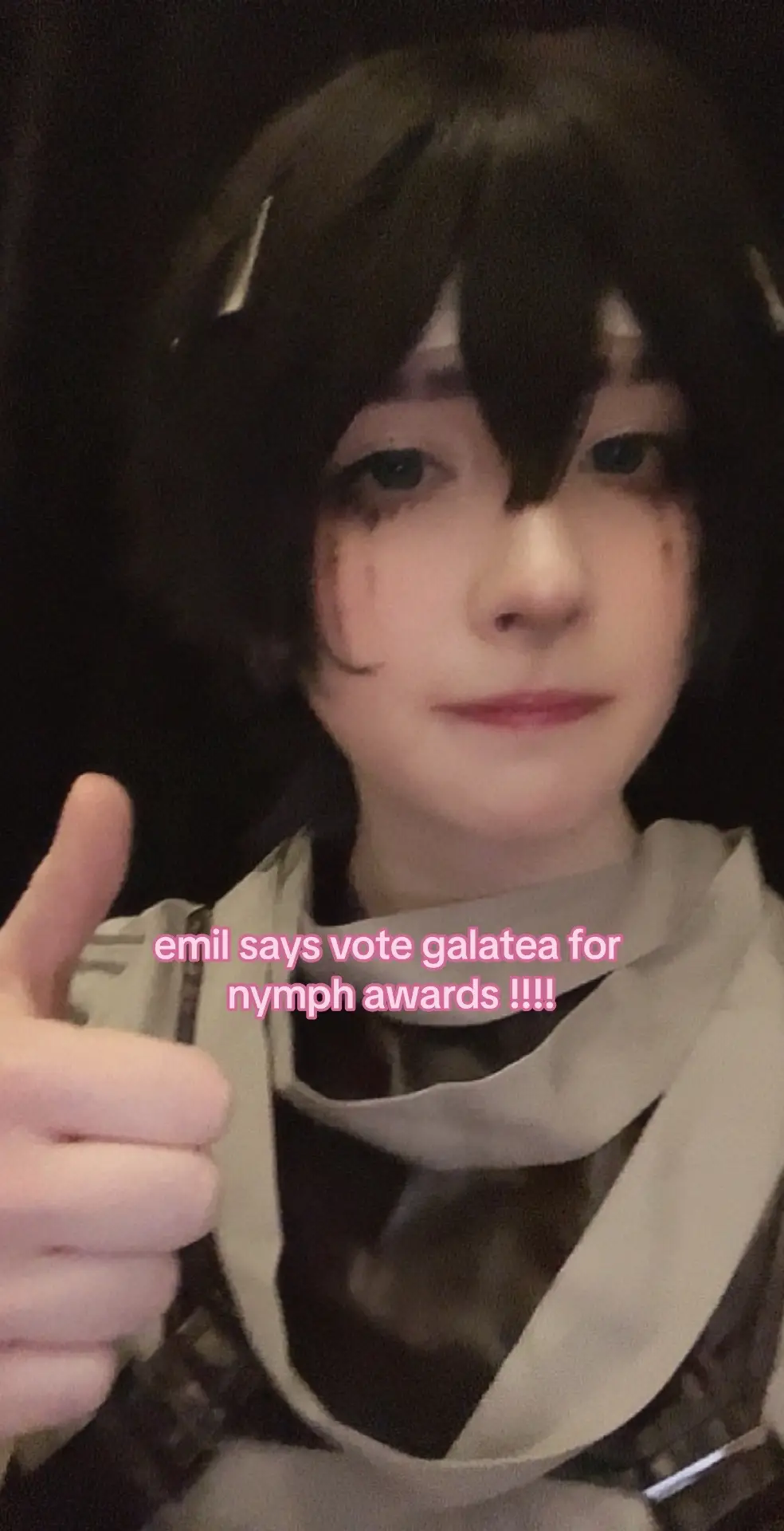 I hope this is convincing enough 😿 pls vote gala #idv #id5 #identityv #nymphawards #galateaclaude #idvsculptor 