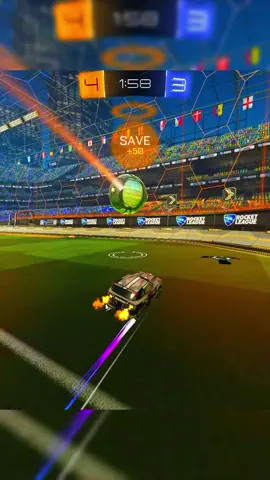 Insane Clippage pt.4 #fyp #rlclips #rocketleague #rocketleaguehighlights