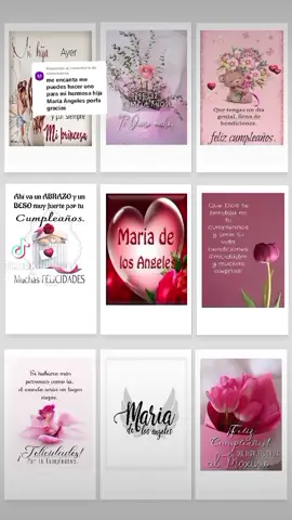 Respuesta a @mariamaena #felizcumpleaños🌹🎂🧁🎁🎉🎊  #mariadelosangeles🥳 #viraltiktok 🎉