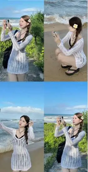 Đi biển mặc gì ? | Phần 3 | 🐚🏝️🌊 #kimnganstore #xuhuong #viraltiktok #trending #fyp #moingaymotoutfit #tipphoido #outfit #outfitideas #goiyphoido #thoitrang #thoitrangnu #dibienmacgi #phoidodibien #macgidibien 