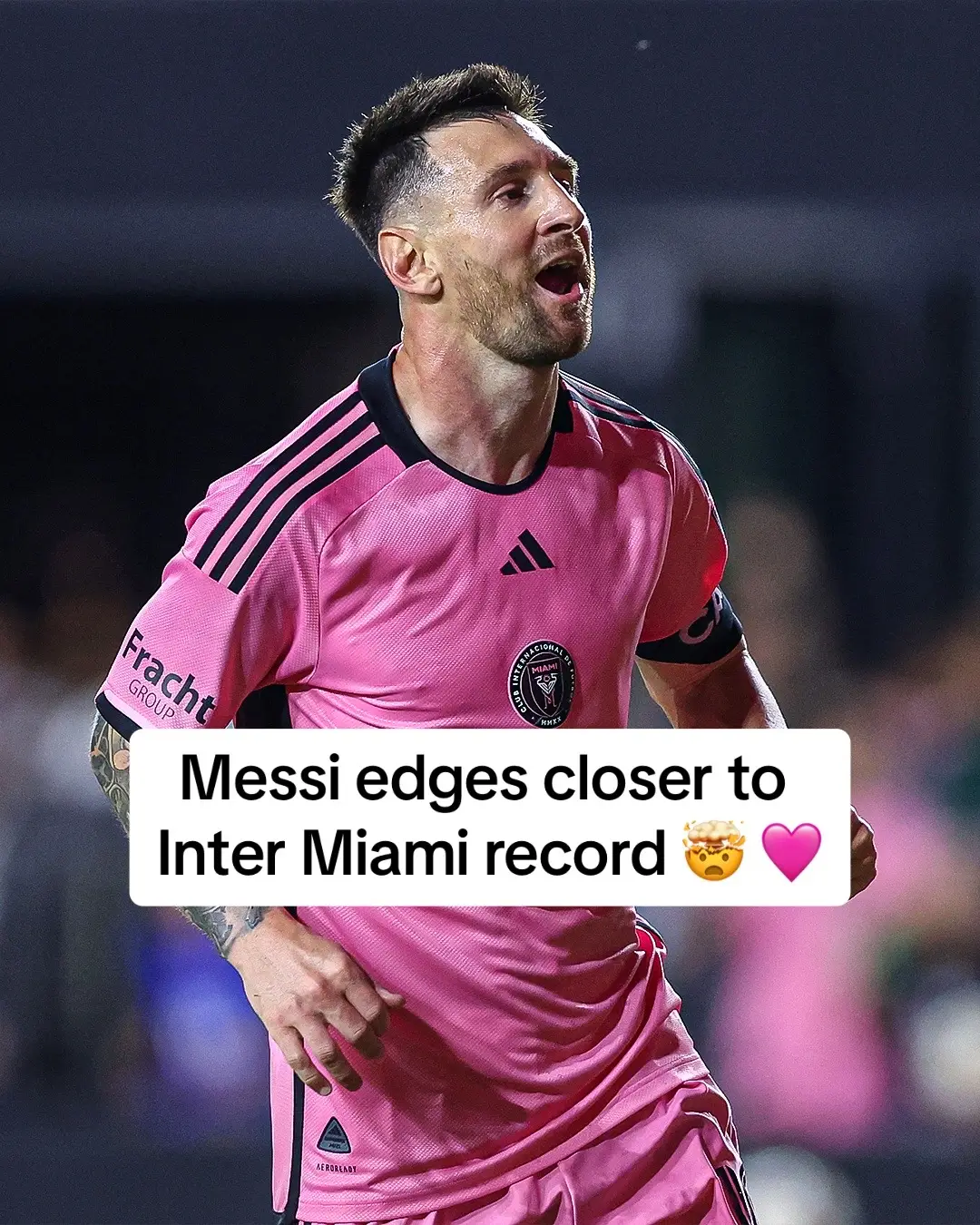 Lionel Messi and Luis Suárez are ALREADY in the top 5 scorers of all time for Inter Miami 😅📊 Messi needs just SEVEN more goals to break Gonzalo Higuaín’s record 🤯 #football #Soccer #futbol #futbolargentino #futebol #lionelmessi #messi #leomessi #luissuarez #suarez #goal #MLS #inter #intermiami #miami #fyp #foryou 