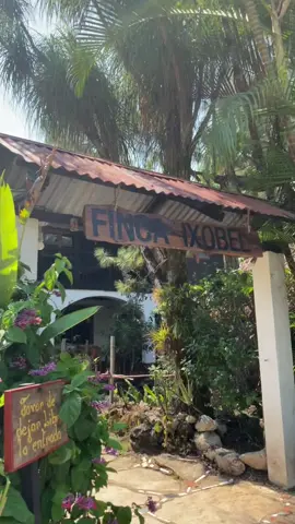 En Finca Ixobel tenemos el mejor equipo, siempre feliz de atenderles y hacerles pasar un buen momento 💕Les esperamos 🍔 #restaurante #guatemala #poptun 