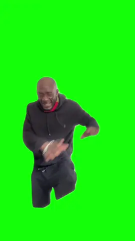 #CapCut man dancing to bomboclaat meme green screen 