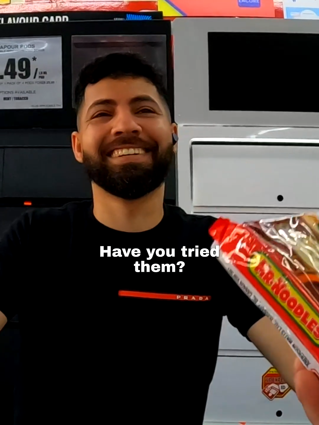 I bought Mr Noodles and THIS happened 🥺❤️ #mrnoodles #kindness #coinflip