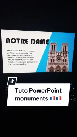 Tuto powerpoint monuments de Paris 👍#tutopowerpoint #astucepowerpoint #powerpoint #apprendre #diapositive 