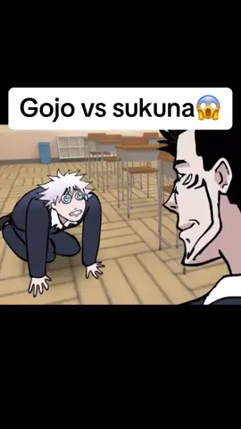 Gojo vs Sukuna by sinisterbart on YouTube #gojovssukuna #gojo #sukuna #jjk #nahidwin #anime #gojousatoru #gojosatoru #supersenior #funny #jujutsukaisen #lombotomykaisen #fy #fyp #fypage #fypシ゚viral 