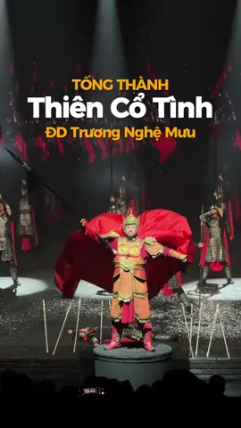 Show diễn Tống Thành Thiên Cổ Tình - Đạo diễn Trương Nghệ Mưu - Là show diễn Bữu nghĩ rất đáng xem khi đến Hàng Châu - Trung Quốc. ——  TẤT CẢ CẢNH TRONG VIDEO NÀY ĐỀU LÀ DIỄN VÀ ĐƯỢC THỰC HIỆN BỞI DIỄN VIÊN CHUYÊN NGHIỆP. VUI LÒNG KHÔNG LÀM THEO.  #Trungquoc #buuvivu #LearnOnTikTok #hellotrungquoc #show 