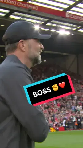 Boss ✊❤️ #lfc #liverpool #klopp