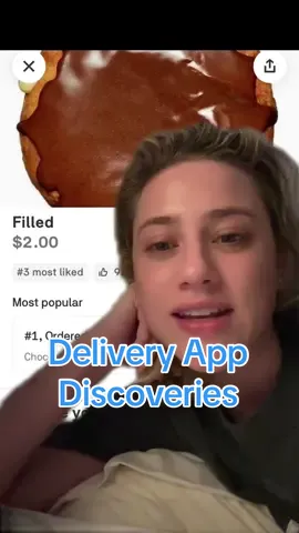 Delivery app discoveries 