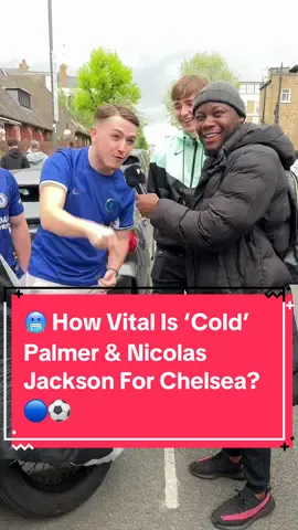🔵🎙️ Chelsea fans were full of praise for Nicolas Jackson & ‘Cold’ Palmer after a huge 5-0 win against London rivals West Ham! 🤔 Is Jackson Drogba reincarnated? Should Palmer win Player of the Year? CC: @FIVEUK  #tiktok #viral #trending #football #joelbeya #arsenal #chelseafc #chelsea #palmer #coldpalmer #jackson #Vlog #reaction 