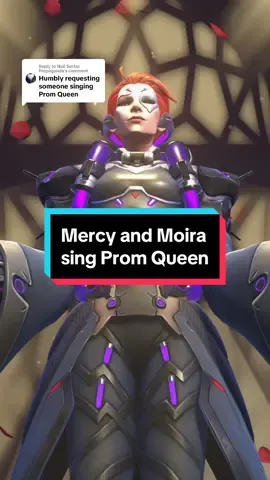 Replying to @Null Sector Propaganda Mercy and Moira sing Prom Queen by Beach Bunny (AI Cover) #overwatch #overwatch2 #overwatchtiktok #overwatch2tiktok #ow2 #aicover #mercyoverwatch #mercyoverwatch2 #moiraoverwatch #moiraoverwatch2 #promqueen #moicy #fypシ゚