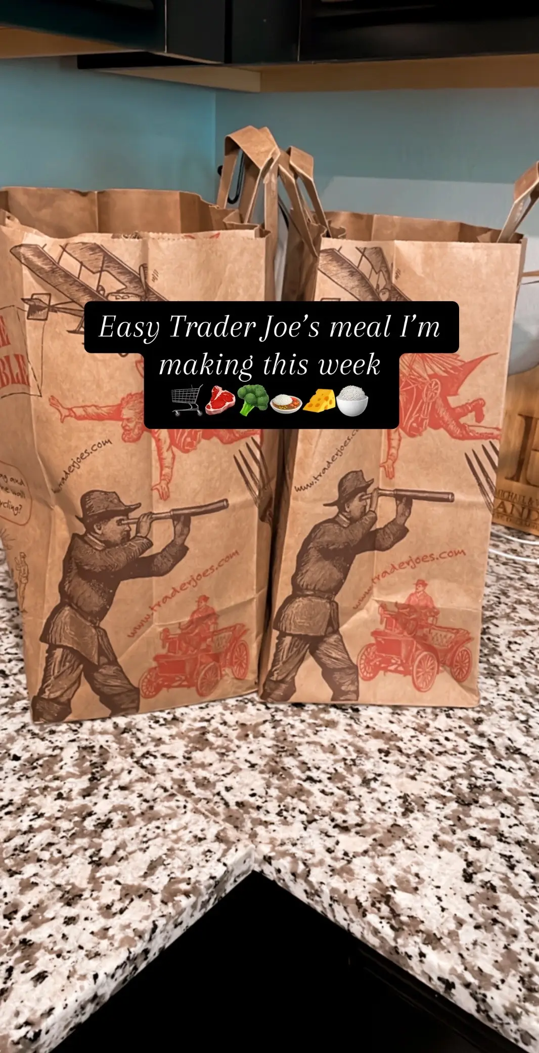 What’s your guys fav meals from there? #foryou #easymeals #traderjoes #easydinner #dinnersfortheweek #food #traderjoeshaul 