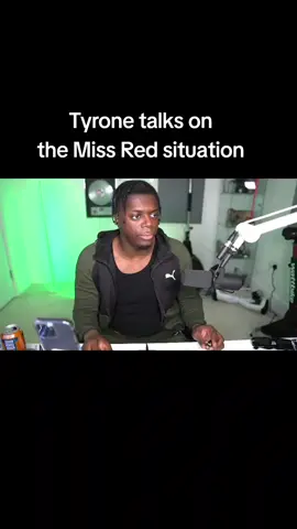Tyrone talks about the Miss Red situation! #missred #tiktokdrama #zacdabrat #dg #fyp #viral #clips #100k #1million @Tyrone 
