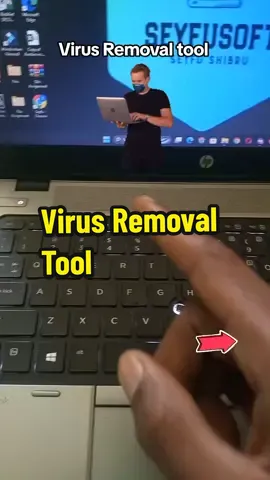 Virus Removal tool #computer #seyfusoft #carpaltech #seyfushibru 