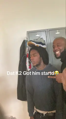 K2 Hot him startd inna halfway house😹#prisontiktok#viral#fed 