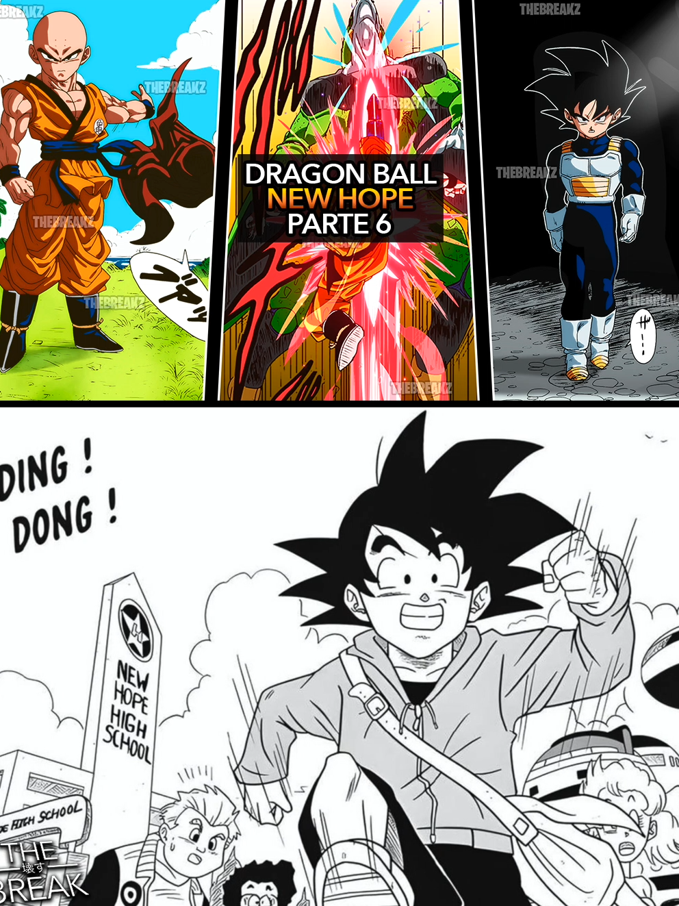 Dragon Ball: NEW HOPE #6 #dbs #dragonball #parati #manga #goku @tiktok