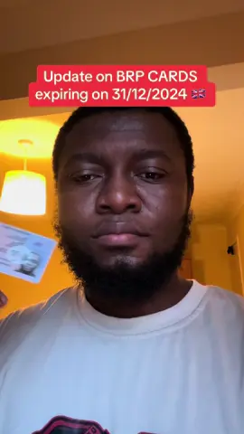 Update on BRP cards expiring on the 31/12/2024 #foryoupage #uk #uktiktok🇬🇧uk #uktiktok #nigeriansinuk 