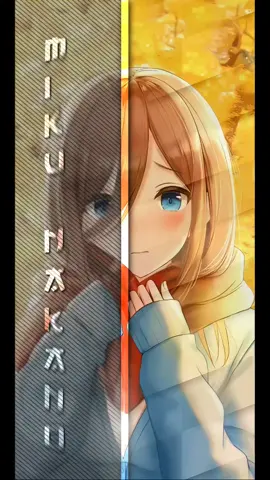 #wallpaperiaヅ #mikunakano #quintuplets #gotōbunnohanayome #animewallpaper #miku #flyp #wallpaperiadefundos #fundodepantalla #fypシ #wallpaperlive4k #livewallpaper #garotaanime 