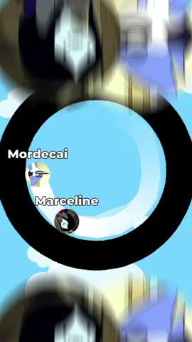 Marceline vs Mordecai #marblerace #marceline #mordecai #adventuretime #aicover #fyp 