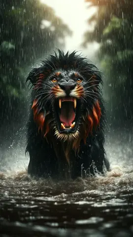 Black Lion live  wallpaper for your phone 